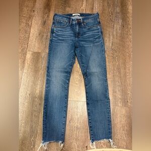 Women’s Madewell Jeans
